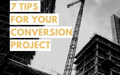 7 tips for your conversion project